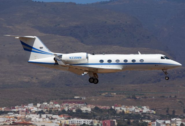 Gulfstream Aerospace Gulfstream IV (N338MM) - "Tenax Aerospace".