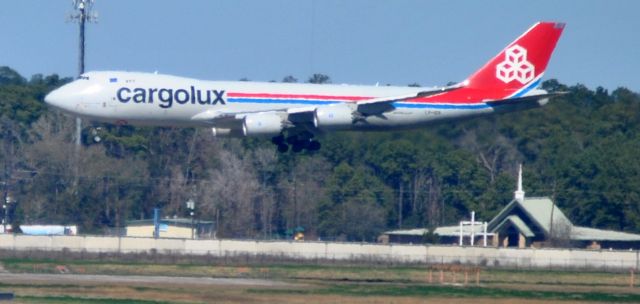 BOEING 747-8 (LX-VCJ)