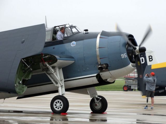 Grumman G-40 Avenger (N436GM)