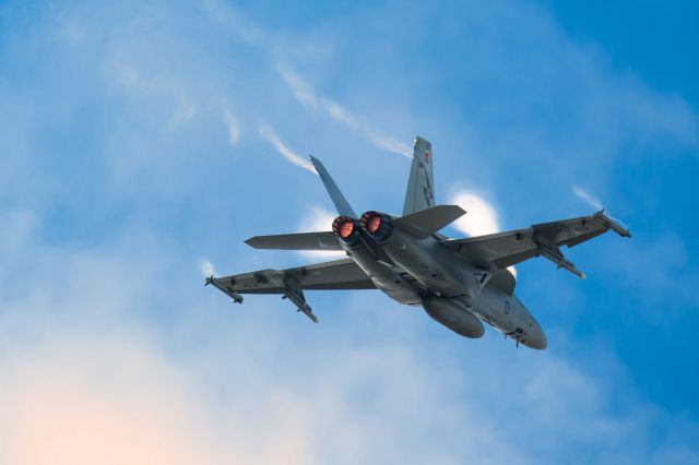 McDonnell Douglas FA-18 Hornet — - F/A-18 air show performance Caboolture Airfield