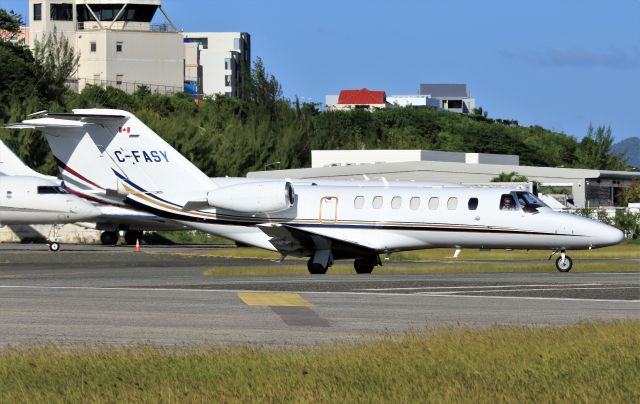 Cessna Citation CJ3 (C-FASY)