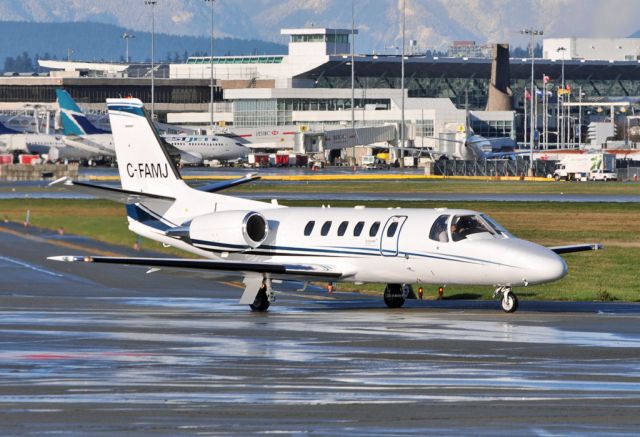 Cessna Citation II (C-FAMJ)