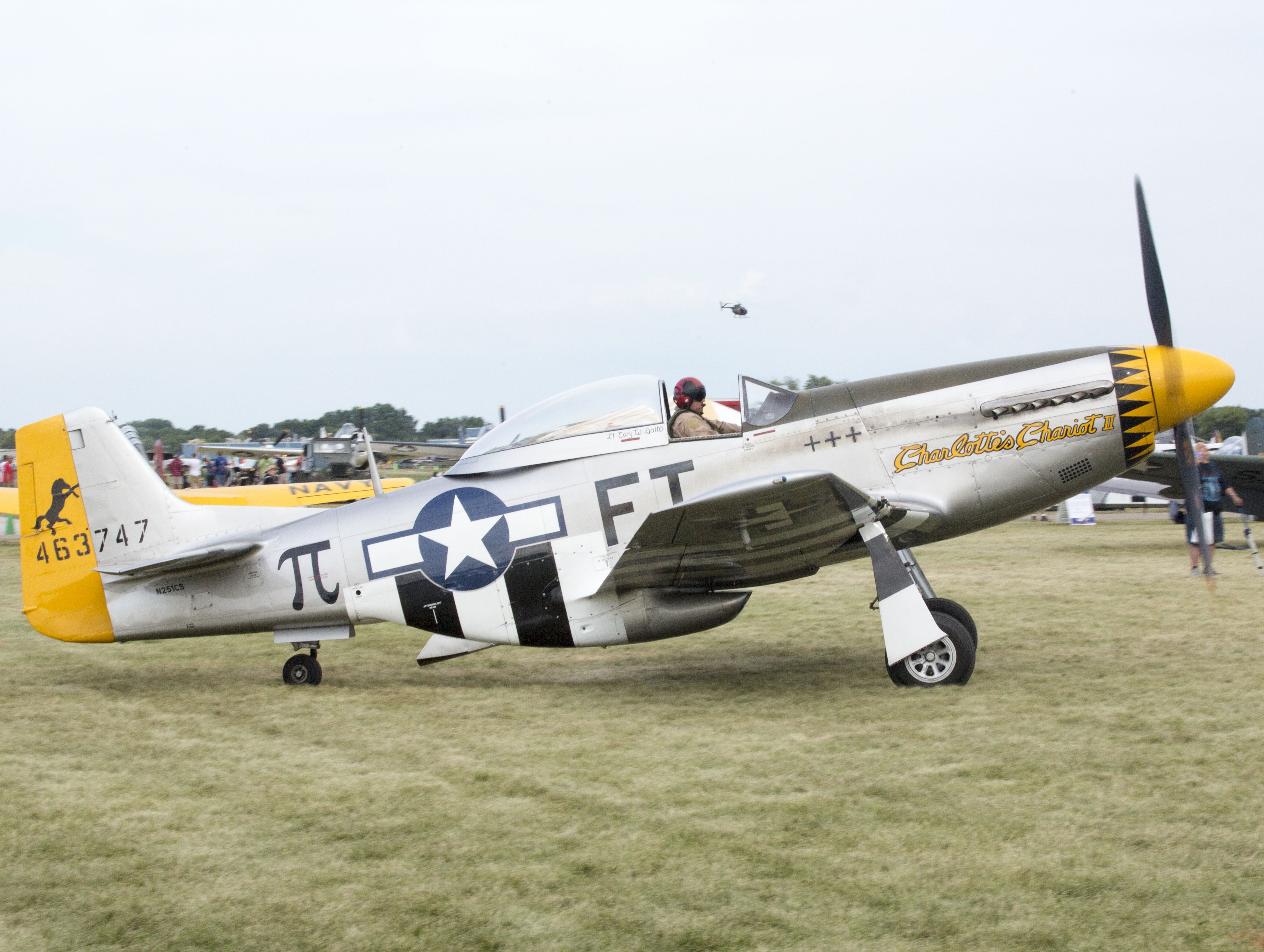 North American P-51 Mustang (N251CS) - Oshkosh 2014 is coming up!