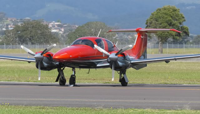 Diamond DA-62 (VH-8R8)
