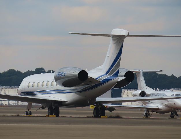 Gulfstream Aerospace Gulfstream G650 (N808LV) - Photo taken on Dec 24, 2023.