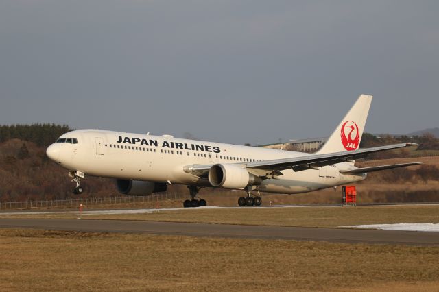 BOEING 767-300 (JA8988) - 18 December 2016:HKD-HND.