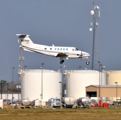 Beechcraft Super King Air 200 (N378SF)