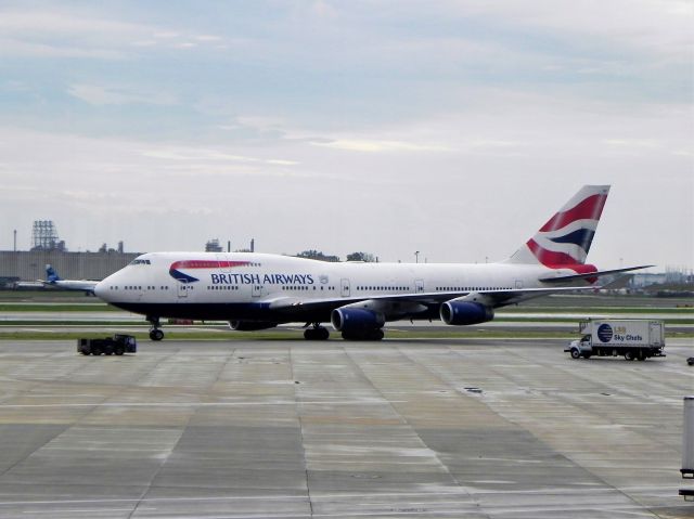 Boeing 747-400 (G-CIVV) - G-CIVV Boeing 747-436 arriving from London Heathrow LHR/EGLL as BA67