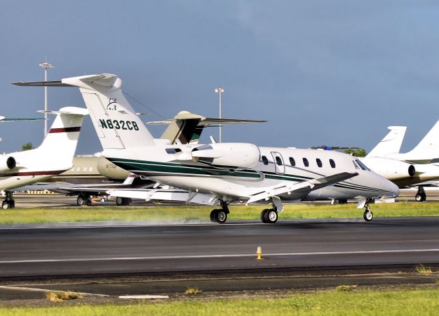 Cessna Citation II (N832CB)