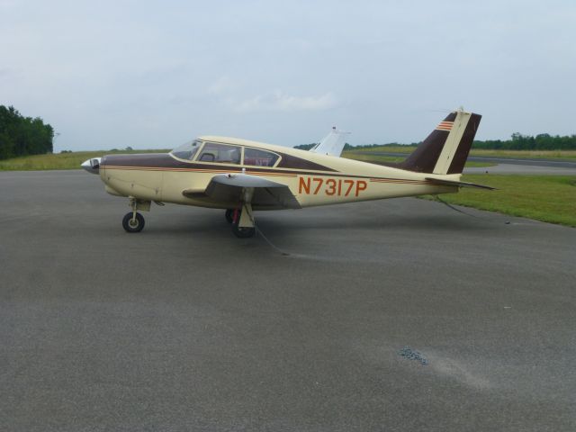 Piper PA-24 Comanche (N7317P)