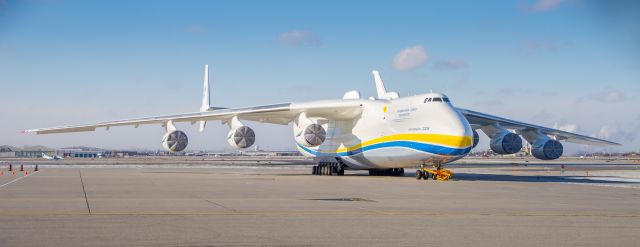 Antonov An-225 Mriya (UR-82060) - First visit to YYZ and I hope many more!! 