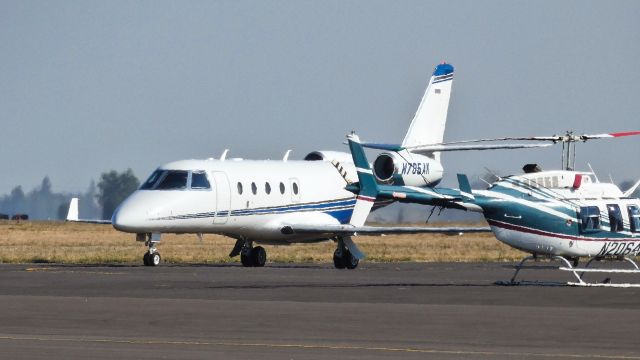 IAI Gulfstream G150 (N705AK)