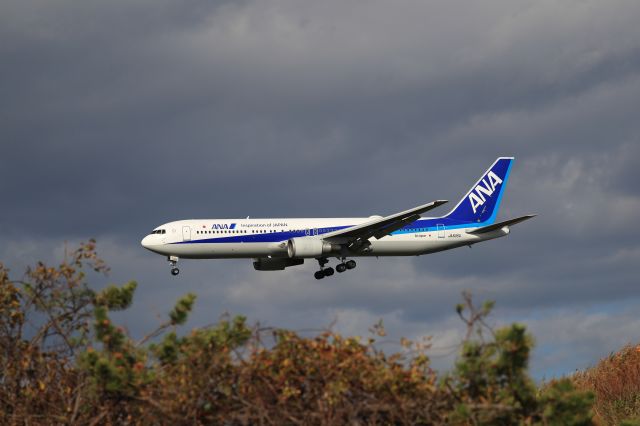 BOEING 767-300 (JA605A) - October 15th 2017:HND-HKD.