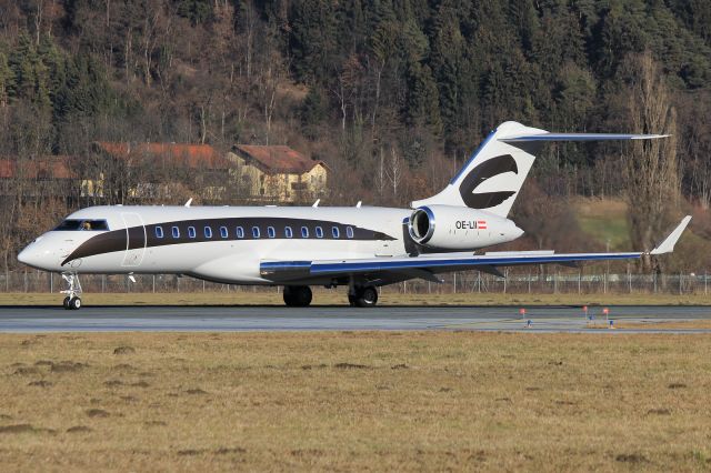 Bombardier Global Express (OE-LII) - in memory to Niki Lauda who died on the 20th may 2019 at the age of 70 (1949-2019)