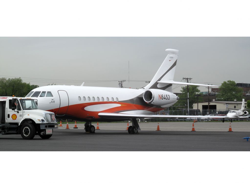 Dassault Falcon 2000 (N6453) - No location as per request of the aircraft owner.