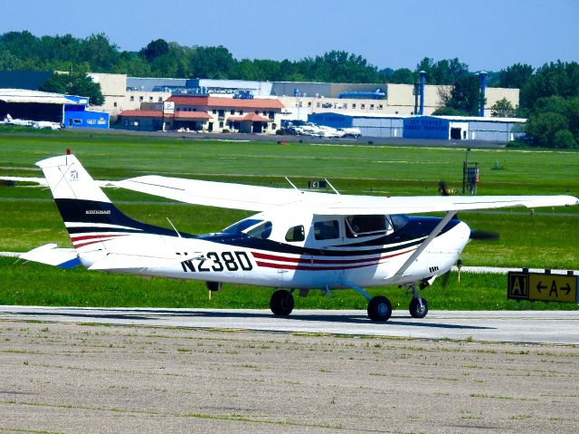 Cessna 206 Stationair (N238D)