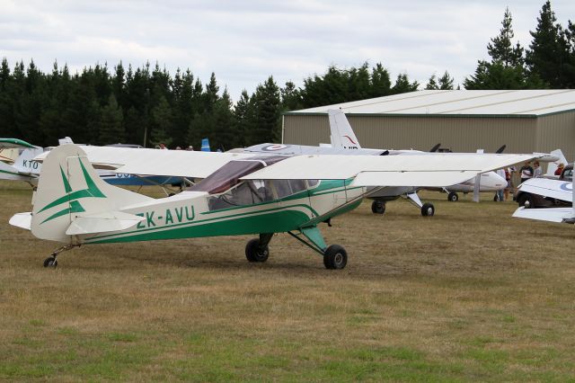 ZK-AVU — - Auster J1Y