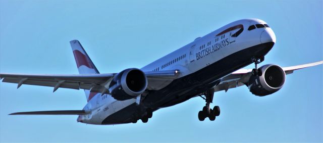 Boeing 787-9 Dreamliner (G-ZBGB) - 7-14-2022