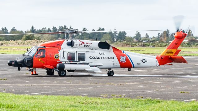 Sikorsky S-70 (C6006) - returning after a local flight