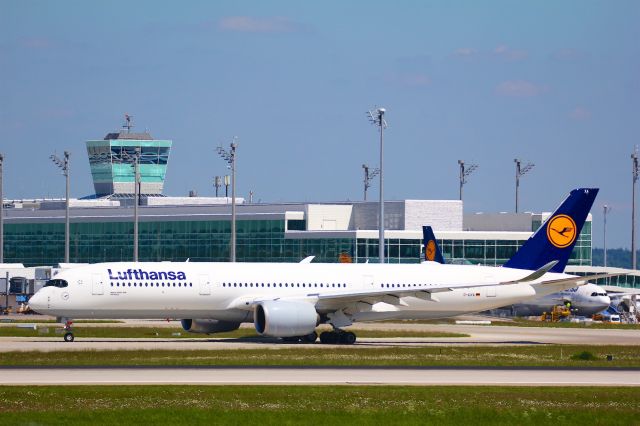 Airbus A350-900 (D-AIXA)