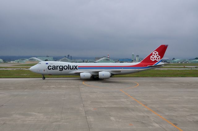 BOEING 747-8 (LX-VCG) - 2015/5/16