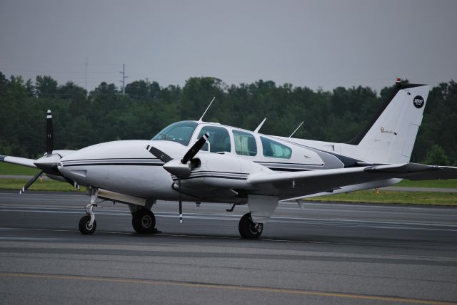 — — - Parked on the ramp at Concord Regional Airport - 6/17/09