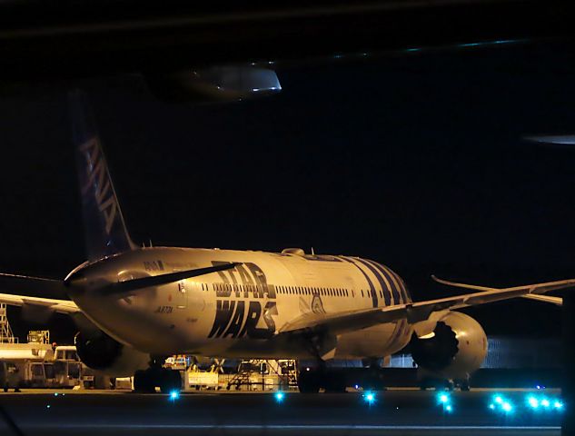 Boeing 787-9 Dreamliner (JA873A) - Photo taken on Jan 02, 2023.
