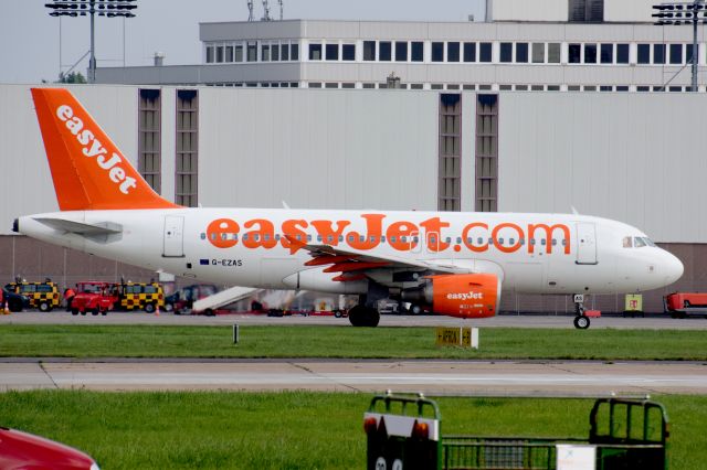Airbus A319 (G-EZAS)
