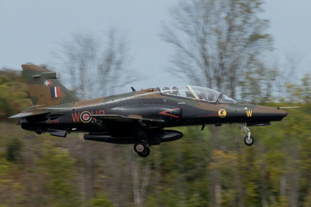 Boeing Goshawk (15-5217) - Heritage livery CT-155 departing for a short demo at Aero Gatieau-Ottawa 2022 