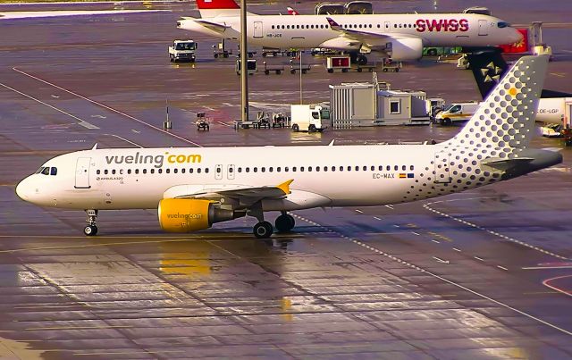 Airbus A320 (EC-MAX)