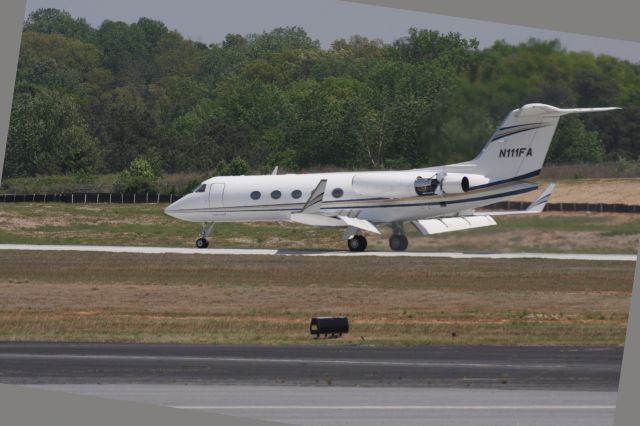 Gulfstream Aerospace Gulfstream 3 (N111FA)