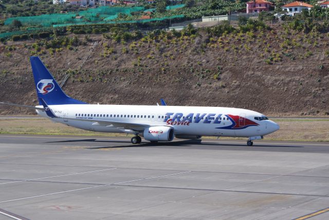 Boeing 737-800 (SP-TVZ) - Travel Service Poland B737-8BK cn29643