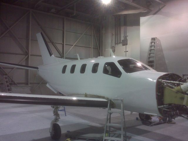 Socata TBM-700 (N700MV) - New paint