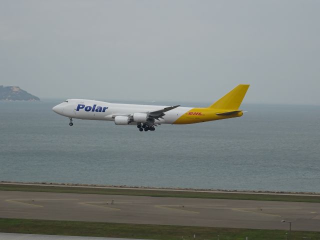 BOEING 747-8 (N581GT)