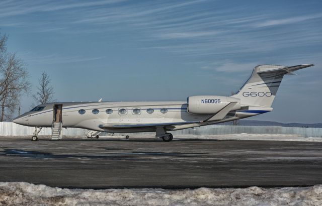 Gulfstream Aerospace Gulfstream G650 (N600GS)