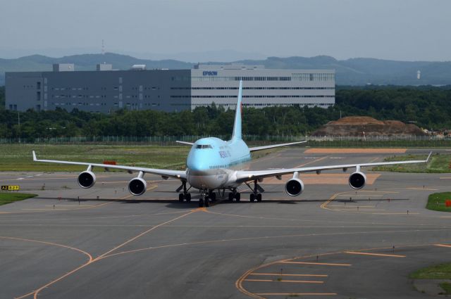 Boeing 747-400 (HL7490) - 2014-08-09