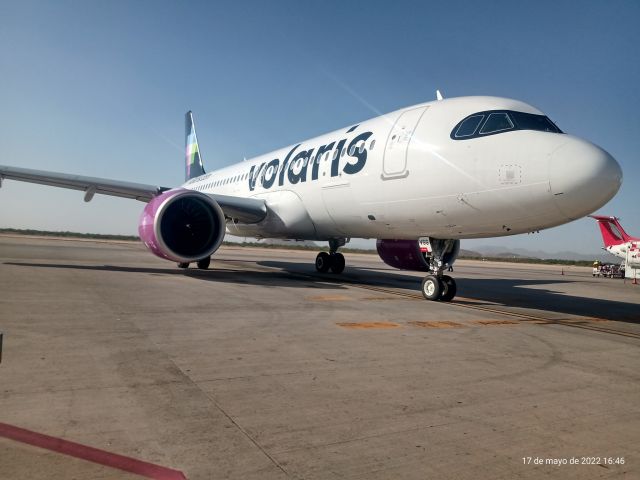 Airbus A320neo (XA-VSG)