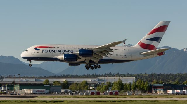 Airbus A380-800 (G-XLEJ)