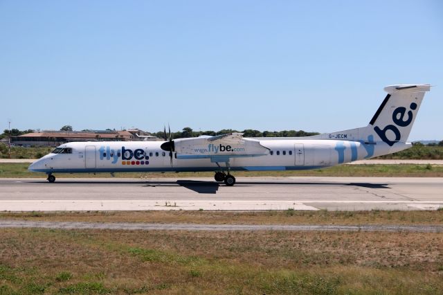 de Havilland Dash 8-400 (G-JECM) - 25 aout 2015