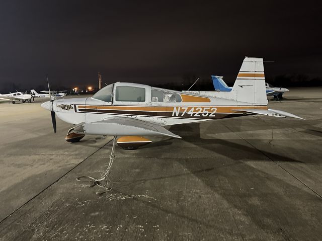 Grumman AA-5 Tiger (N74252) - 09-NOV-2022