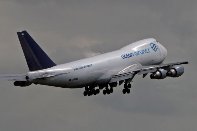 Boeing 747-200 (D-ABYU) - Ocean Airlines, now flying as I-OCEU