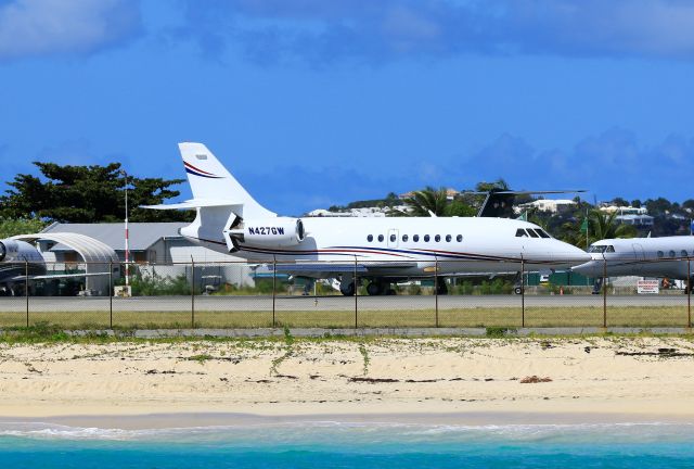 Dassault Falcon 2000 (N427GW)