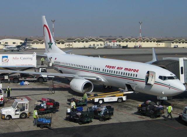 Boeing 737-800 (CN-RNP)