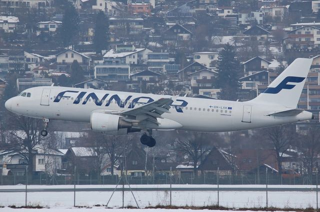 Airbus A320 (OH-LXK)