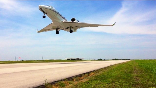 Cessna Citation X (N953TJ) - HenriksenJetCenter