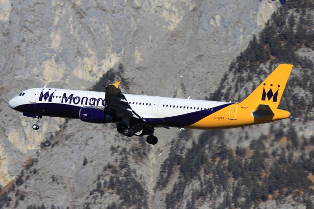 Airbus A321 (G-OZBR)