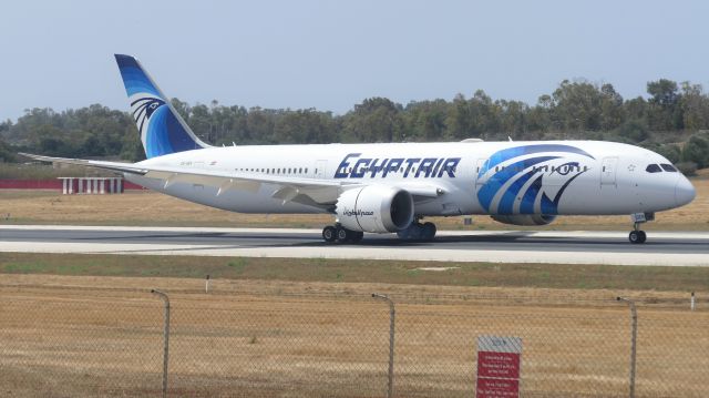 Boeing 787-9 Dreamliner (SU-GER) - On landing RW31 inbound HECA