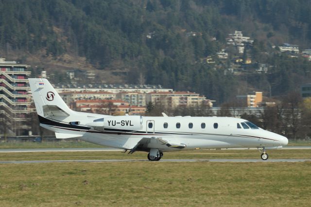 Cessna Citation Excel/XLS (YU-SVL)