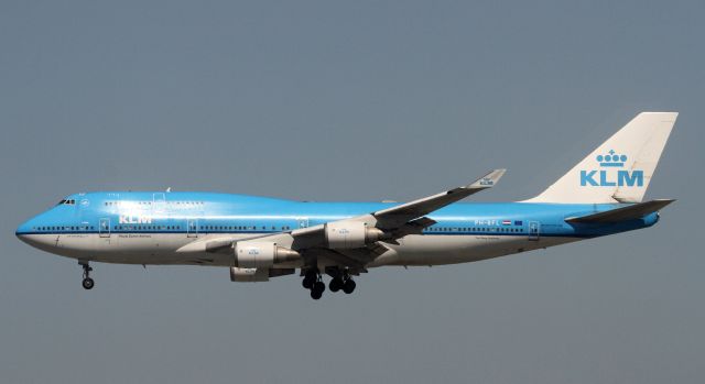 Boeing 747-400 (PH-BFL)