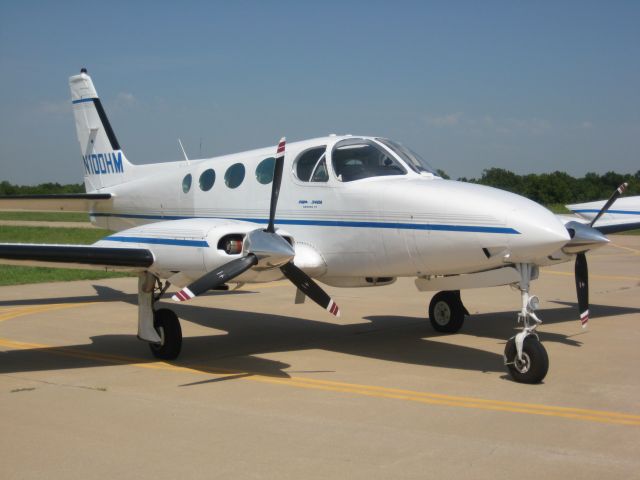 Cessna 340 (N100HM)